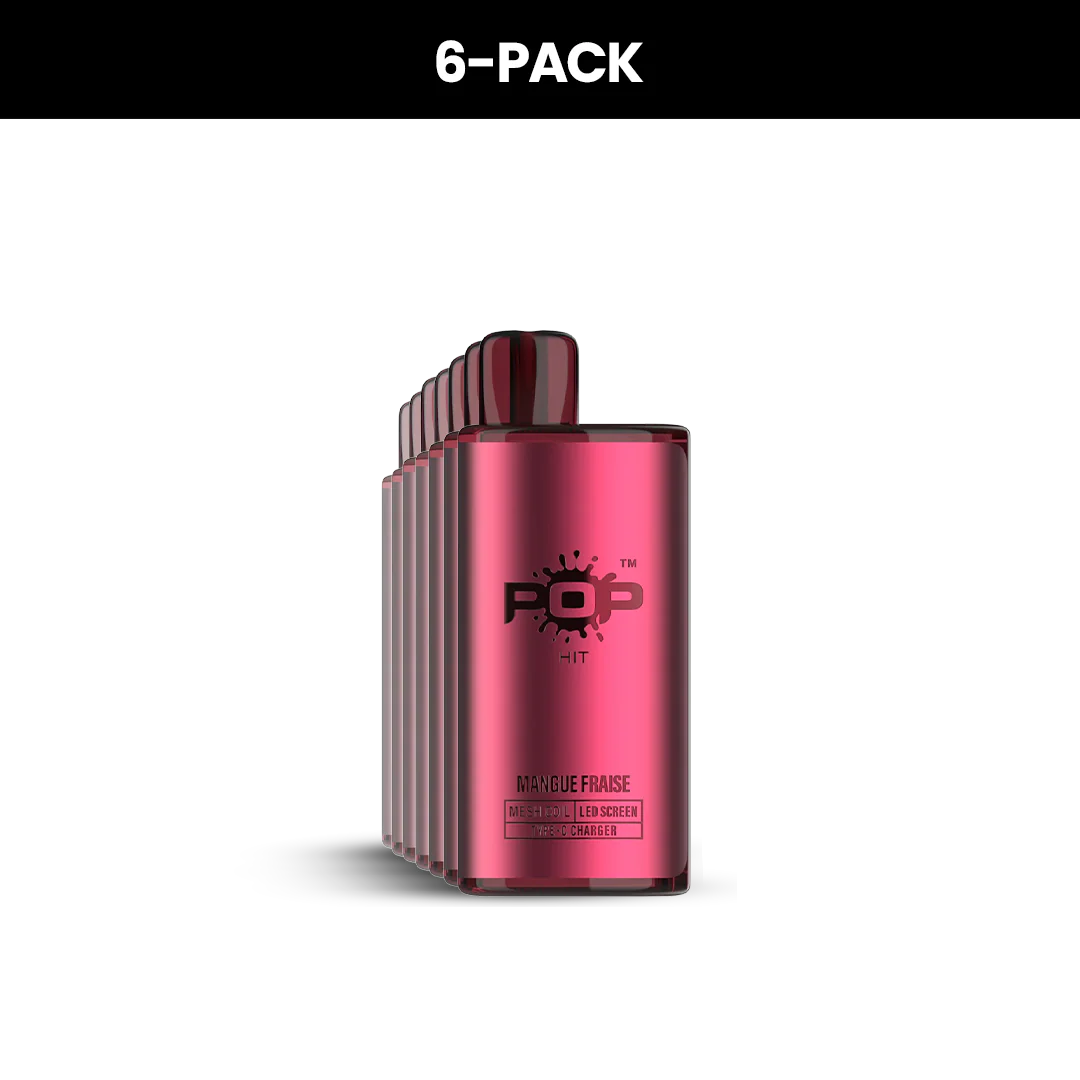 Pop Palm Peach Mango Watermelon